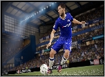 Piłkarz, Eden Hazard, Real Madryt, Gra, Fifa 17
