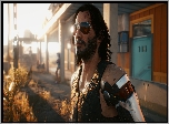 Cyberpunk 2077, Postać, Johnny Silverhand, Aktor, Keanu Reeves