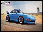 Niebieskie, Porsche Car Pack, Gra, Forza Horizon 3