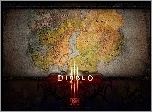 Diablo 3, Mapa