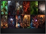 Diablo 3, Postacie