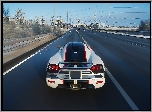 Gra, Forza Horizon 4, Koenigsegg, Biały