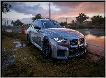 Pobocze, Samochód, BMW M2, Gra, Forza Horizon 5