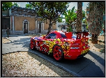 Gra, Forza Horizon 5, Dodge Viper, Czerwony