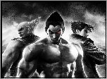 Tekken 6, Kazuya, Heihanchi, Mishima, Jin Kazama