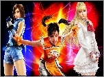 Tekken 6, Asuka Kazama, Ling Xiaoyu, Lili
