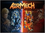 AirMech, Gra, Komputerowa, Roboty