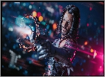 Gra, Cyberpunk 2077, Postać, Johnny Silverhand, Keanu Reeves, Aktor