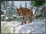 Lampart amurski, Gra, Planet Zoo