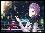 Gra, The Idolmaster, Postać, Dziewczyna, Mizuki Makabe, Manga Anime