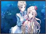 Gra, Atelier Meruru: The Apprentice of Arland, Postacie, Keina Swaya, Merurulince Rede Arls, Dziewczyny