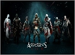 Bohaterowie, Assassins creed