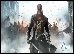 Assassins Creed, Unity, Mężczyzna, Zakapturzony