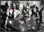 Batman, Arkham city, Catwoman, Joker