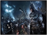 Batman, Miasto, Arkham City, Niebo