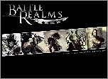 Battle Realms, Czarne, Tło