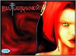 Bloodrayne 2, postać, kobieta, twarz