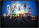 Bohaterowie, Komiksy, Little Big Planet