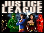 Bohaterowie, Justice League Heroes