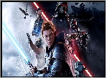 Gra, Star Wars Jedi Fallen Order, Upadły Zakon, Postacie, Broń