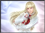 Tekken 5 Dark Resurrection, Emilie De Rochefort, Lili, Sukienka, Broszka, Rękawiczki, Blond