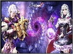 Soul Calibur V, Ivy Valentine, Viola Sorel