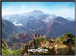 Tom Clancy’s Ghost Recon: Wildlands, Góry