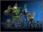 Ratchet & Clank, Figurki