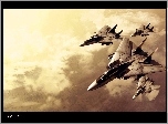 Ace Combat, Symulacja