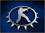 Counter Strike, Logo, Kolce