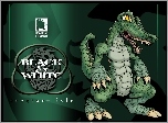 Creature Isle, krokodyl, logo