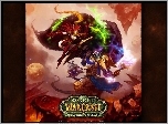 kobieta, wojownik, walka, World Of Warcraft The Burning Crusade