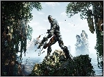 Crysis 3, Łuk, Budynki