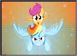 Rainbow Dash, Scootaloo