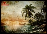 Dead Island, Wyspa, Palmy