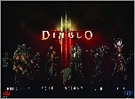 Diablo 3,Monk, Wizard