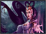 Diana, Wojowniczka, Gra, League Of Legends