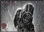 Dishonored, Corvo Attano, Maska, Deszcz