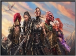 Divinity Original Sin II, Postacie, Beast - Marcus Miles, Ifan Ben-Mezd, Sebille, Czerwony Książę - Jaszczuroludź, Lohse