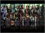 Gra, Dragon Age: Inkwizycja, Dragon Age Inquisition, Postacie, Dorian, Sera, Vivienne, Żelazny Byk, Kasandra Pentaghast, Varric Tethras, Solas, Blackwall, Cole
