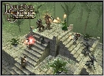 Dungeon Siege, postacie, schody, szczyt
