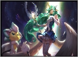 Gra, League of Legends, Postaci, Shisa, Soraka, Gwiezdne Dziecko