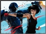 Mirrors Edge, Policjant