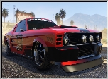 Gra, Grand Theft Auto V, GTA 5, Vapid Ellie