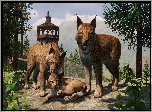 Rysie euroazjatyckie, Gra, Planet Zoo