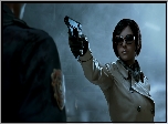 Resident Evil 2, Ada Wong, Okulary, Pistolet
