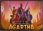 Gra, Expedition Agartha, Rycerze, Plakat