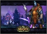 World Of Warcraft The Burning Crusade, postać, wojownik, fantasy