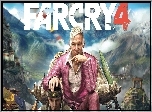 Far Cry 4, Gra, Mężczyzna, Napis