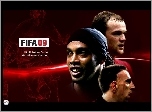 Fifa 2009, Ribery, Ronaldinho